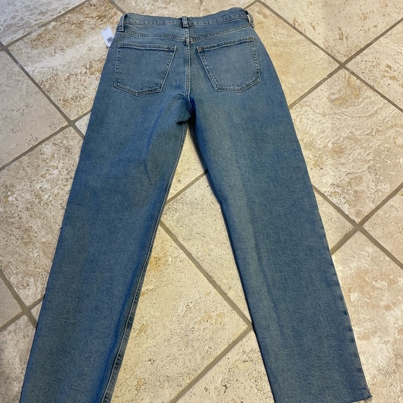 High Rise Straight Jeans - Picture 3 of 4